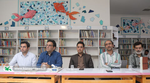 گردهمایی مربیان کانون استان یزد