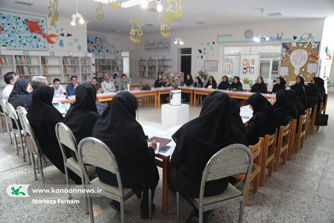 گردهمایی مربیان کانون استان یزد