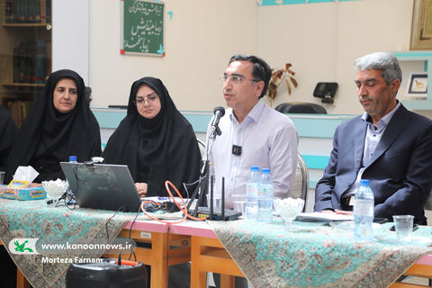 گردهمایی مربیان کانون استان یزد