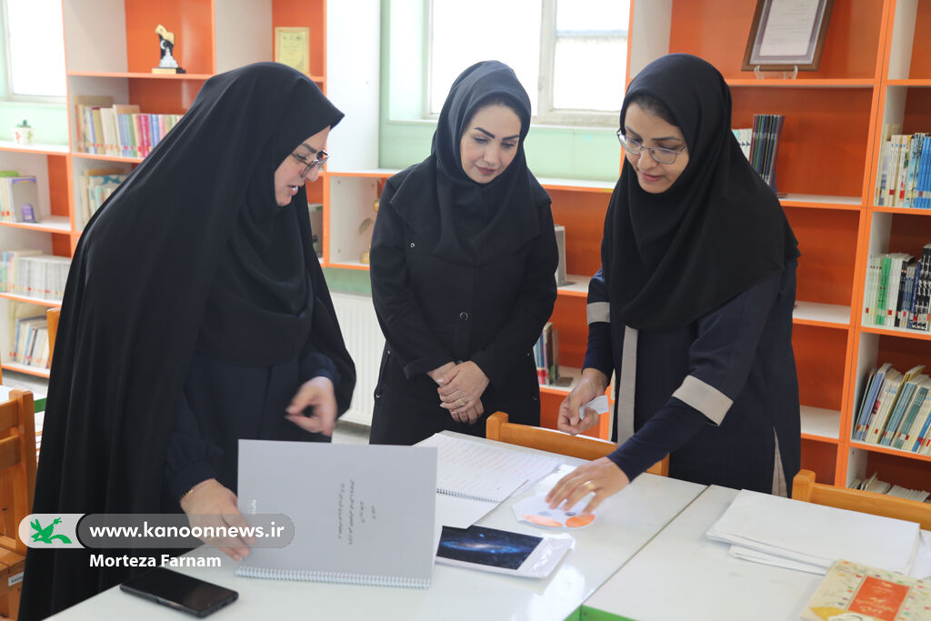 بازدید مدیرکل از مراکز یزد خلق آثار کتابمحور در یزد صورت گرفت