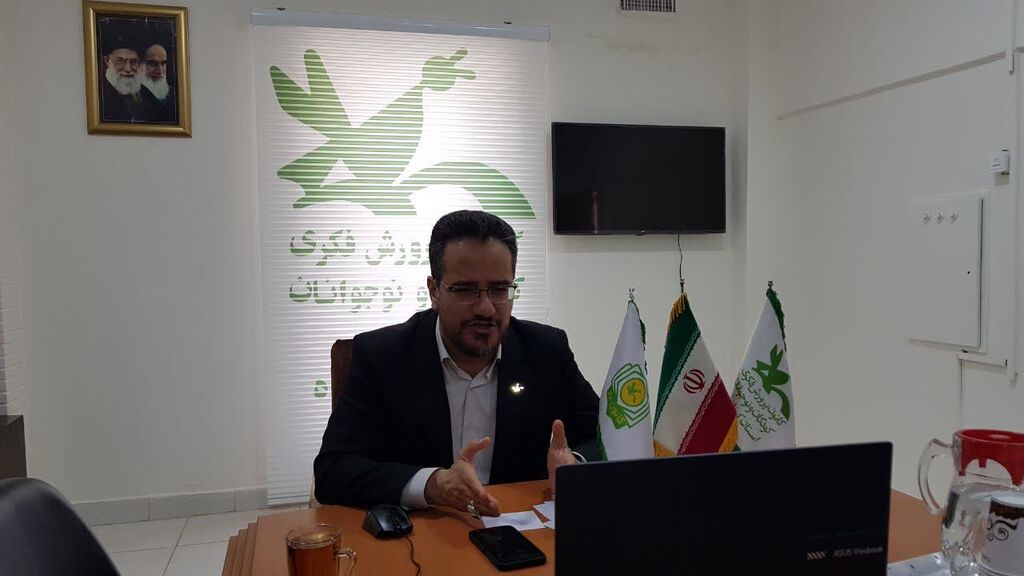نشست کشوری مجازی مربیان کانون پرورش فکری برگزار شد