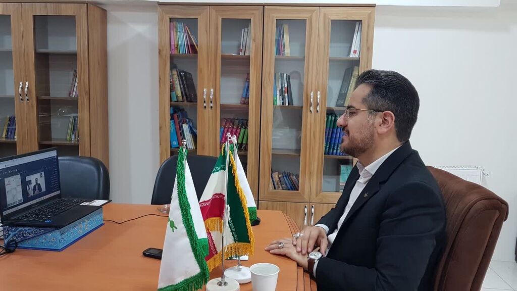 نشست کشوری مجازی مربیان کانون پرورش فکری برگزار شد