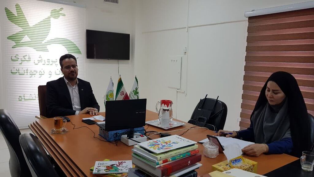 نشست کشوری مجازی مربیان کانون پرورش فکری برگزار شد