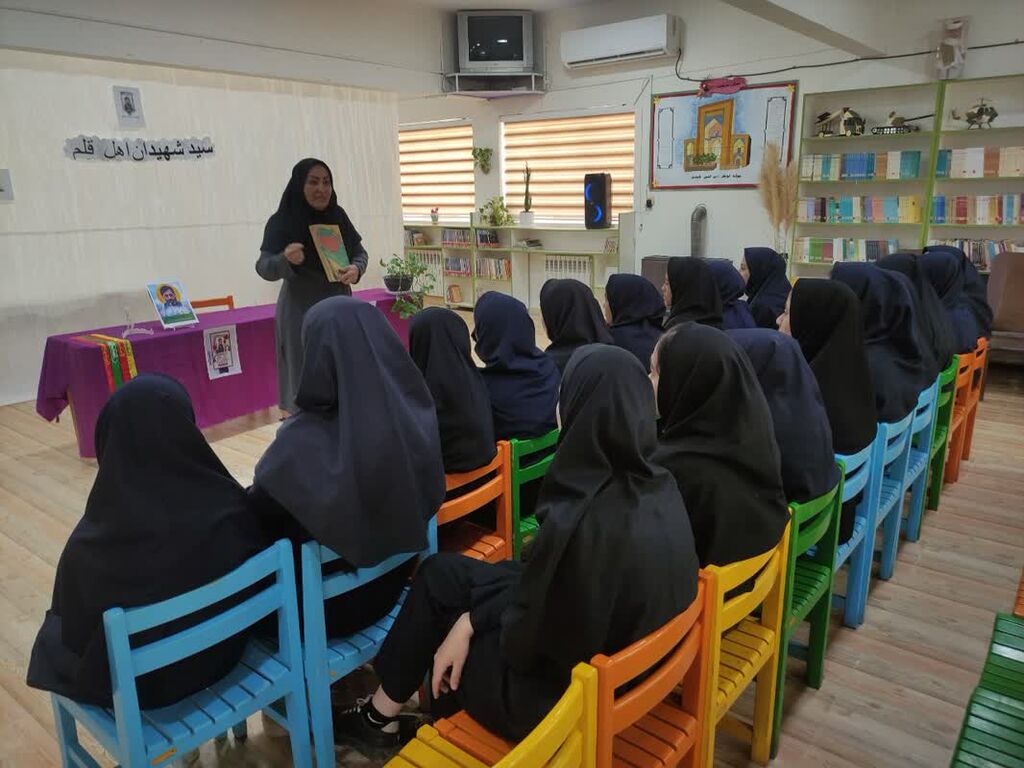 سید شهیدان اهل قلم گرامیداشت سالروز شهادت سید شهیدان اهل قلم در مرکز فرهنگی تایباد