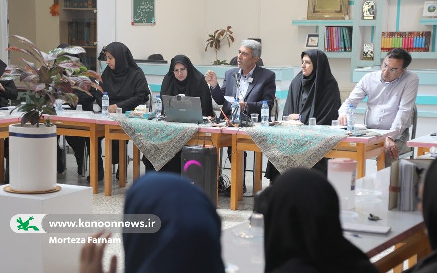 گردهمایی عیدانه کانون پرورش فکری کودکان و نوجوانان استان یزد برگزار شد
