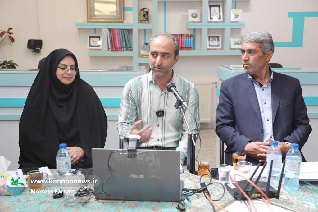 گردهمایی عیدانه کانون پرورش فکری کودکان و نوجوانان استان یزد برگزار شد