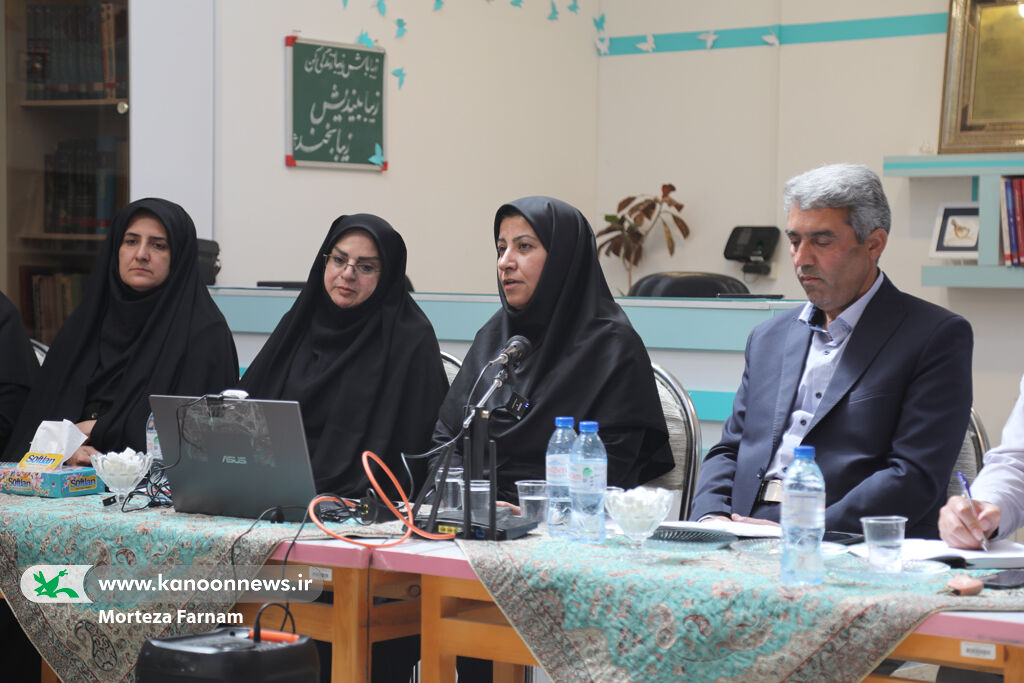 گردهمایی عیدانه کانون پرورش فکری کودکان و نوجوانان استان یزد برگزار شد