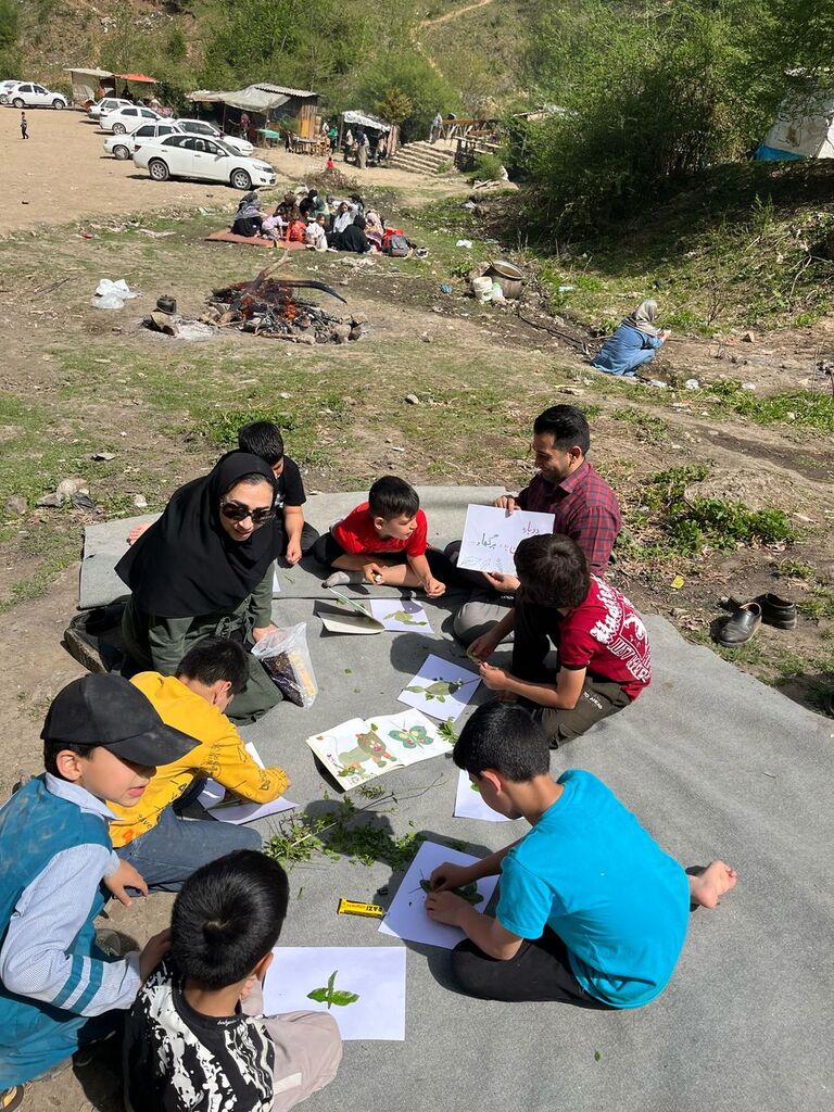 «زیارت»، میزبان نخستین اردوی کتابخانه سیار روستایی شهرستان گرگان