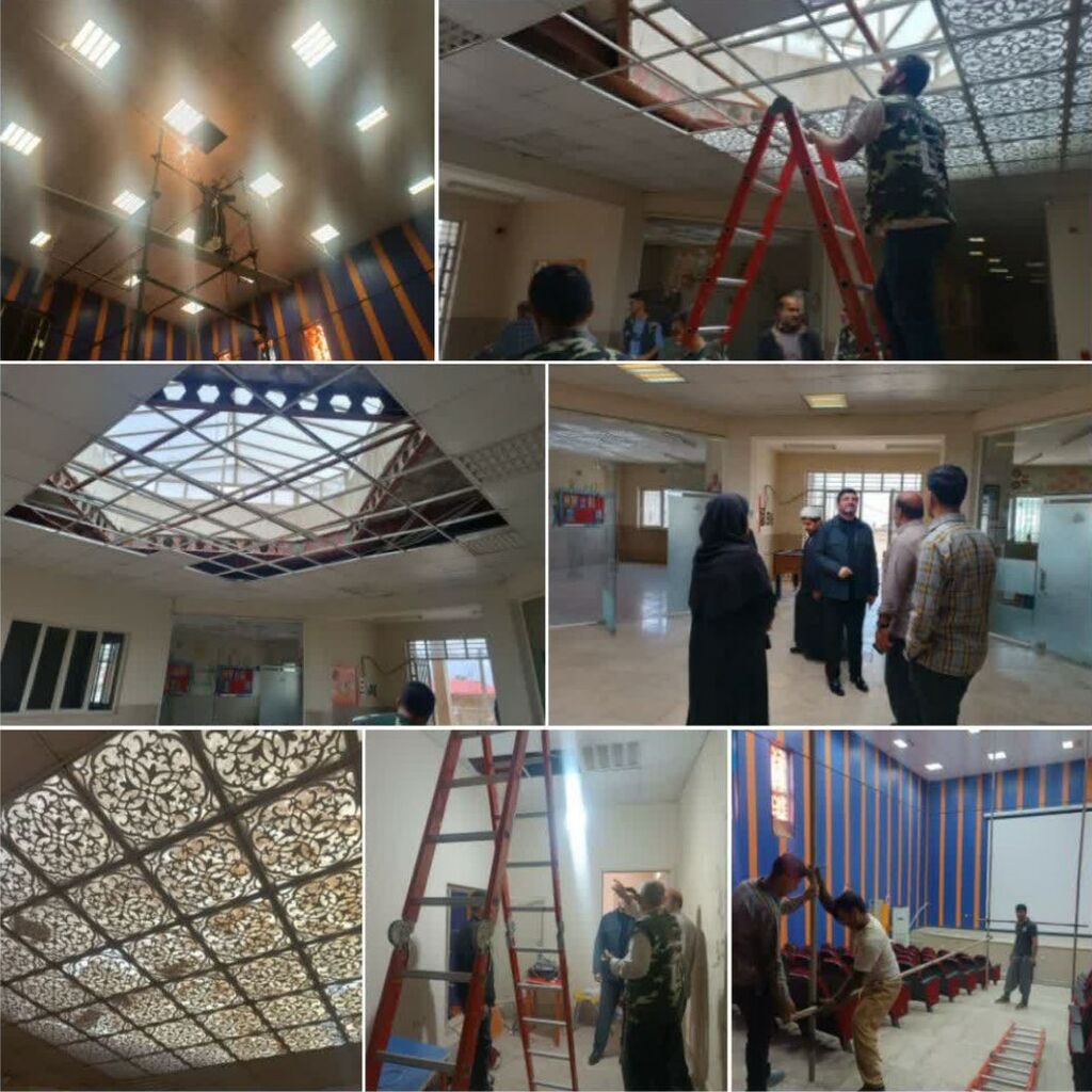 تکمیل فرآیند تجهیز سالن آمفیتئاتر مرکز شماره ۱۱ کانون کرمانشاه