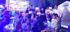 برپایی ایستگاه نقاشی کانون در هفته فرهنگی قصرشیرین