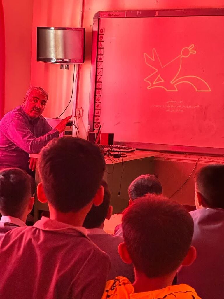 «حال خوش» دانشآموزان روستای هاشمآباد گرگان در اولین روزهای بهاری