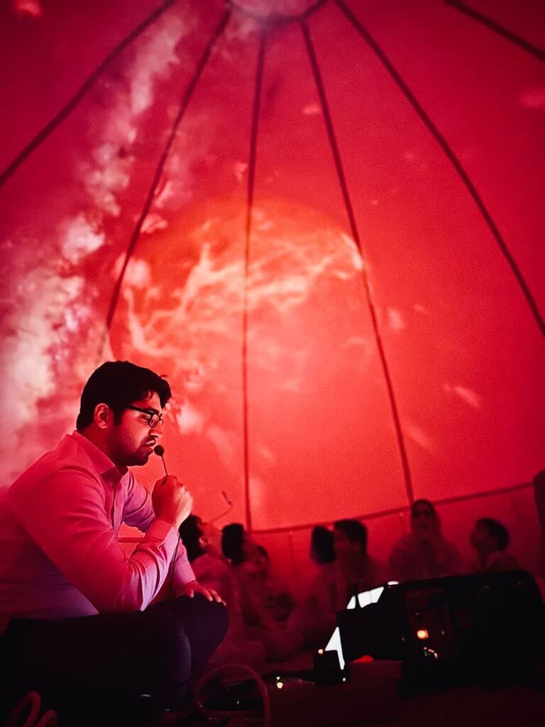 «حال خوش» دانشآموزان روستای هاشمآباد گرگان در اولین روزهای بهاری