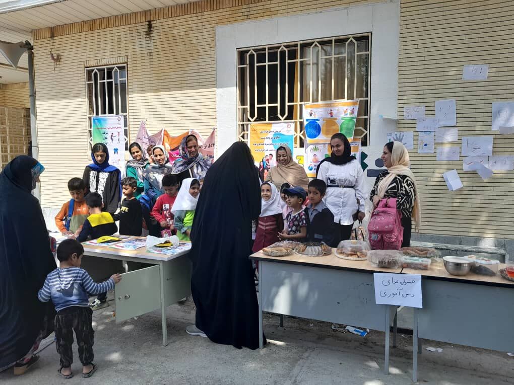 «حال خوش» دانشآموزان روستای هاشمآباد گرگان در اولین روزهای بهاری