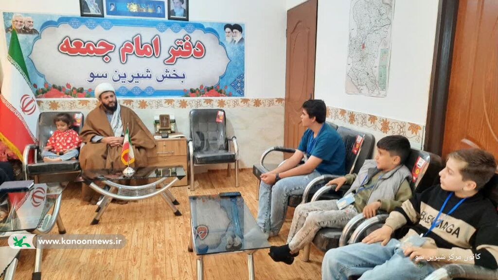 دیدار بهاری اعضای کانون شیرینسو با مسئولان شهر