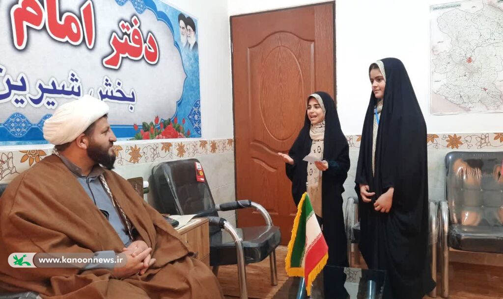 دیدار بهاری اعضای کانون شیرینسو با مسئولان شهر