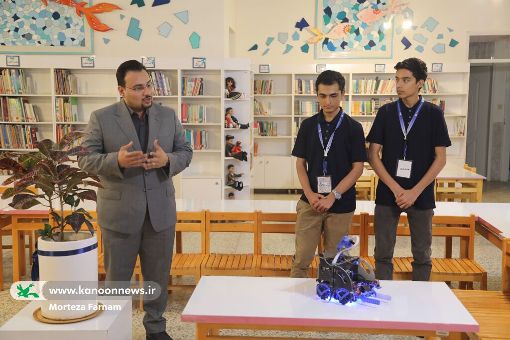 بازدید از تمرینات تنها گروههای رباتیک کانون ایران در مسابقات فیراکاپ صورت گرفت