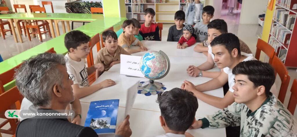 کارگاه نجوم برگزاری کارگاه نجوم در مرکز کبودراهنگ