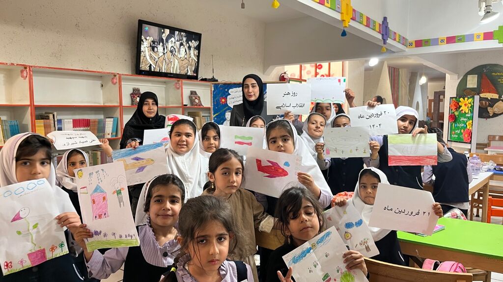 گرامیداشت روز هنر انقلاب اسلامی در کانون پرورش فکری یاسوج