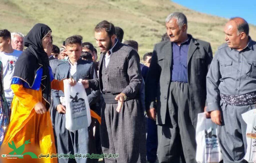 جام نوروزی در کردستان