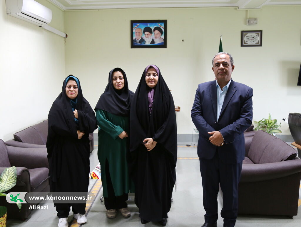 مدیرکل کانون استان بوشهر با فرماندار بوشهر دیدار کرد مدیرکل کانون استان بوشهر با فرماندار بوشهر دیدار کرد