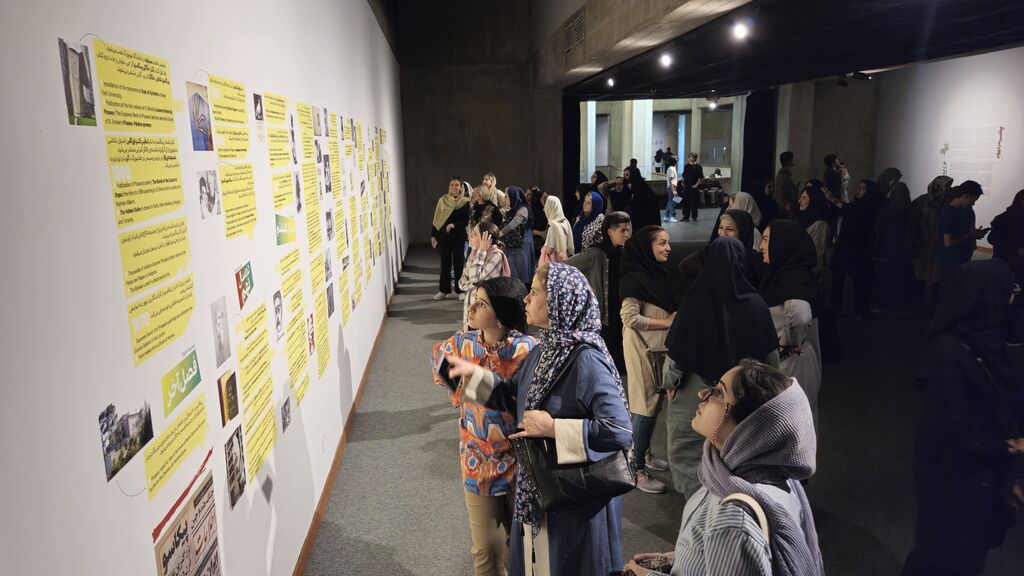 بازدید اعضای کانون استان تهران از آثار پیکاسو