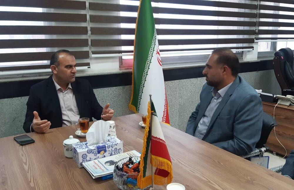 دیدار مدیران کل کانون و آموزش و پرورش مازندران برای اعتلای فعالیتهای حوزه کودک و نوجوان