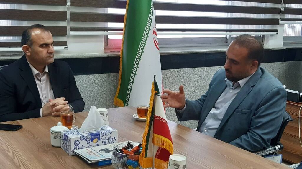 دیدار مدیران کل کانون و آموزش و پرورش مازندران دیدار مدیران کل کانون و آموزش و پرورش مازندران برای اعتلای فعالیتهای حوزه کودک و نوجوان