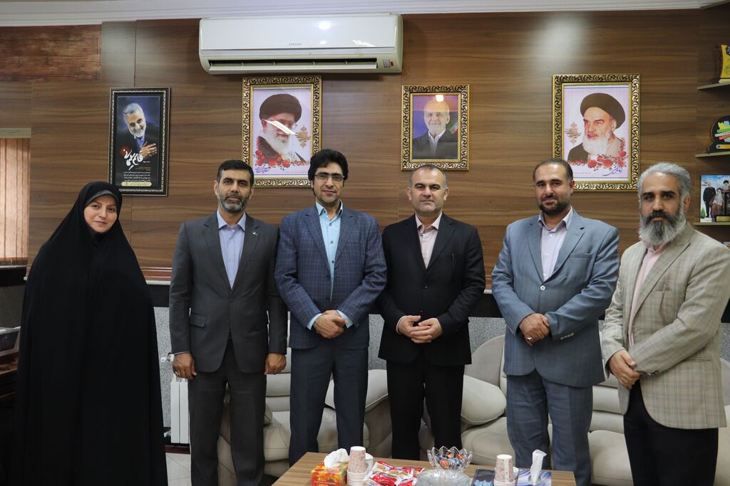 دیدار مدیران کل کانون و آموزش و پرورش مازندران برای اعتلای فعالیتهای حوزه کودک و نوجوان