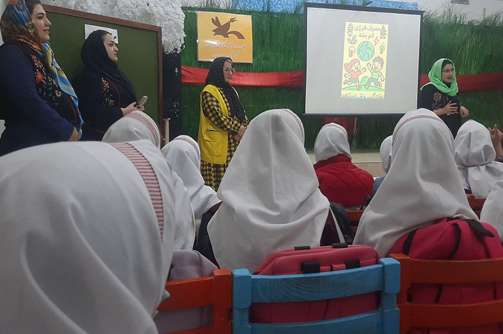 برگزاری گردهمآیی پویش نبض انرژی در کانون لاهیجان