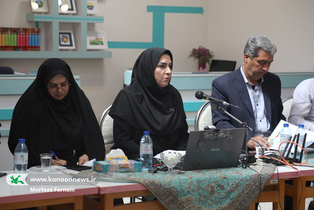 گردهمایی عیدانه کانون پرورش فکری کودکان و نوجوانان استان یزد برگزار شد