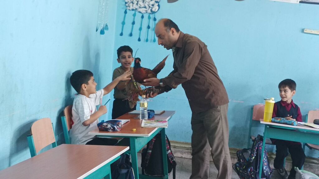 برگزاری پیک امید در روستاهای بابل کنار