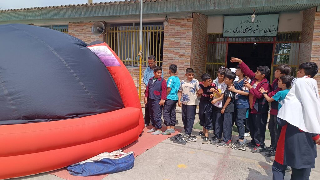 برگزاری پیک امید در روستاهای بابل کنار