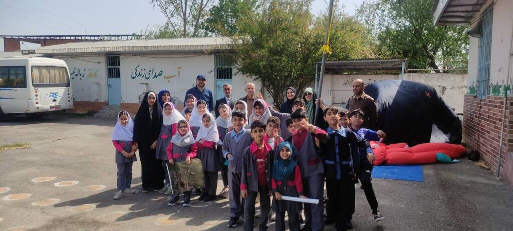 برگزاری پیک امید در روستاهای بابل کنار