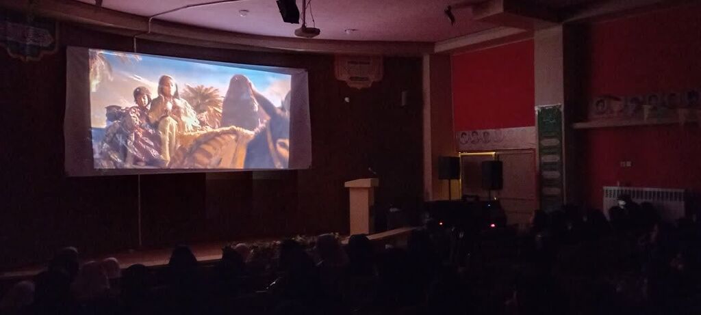 اکران فیلم سینمایی«موسی کلیمالله» در کانون علیآباد کتول