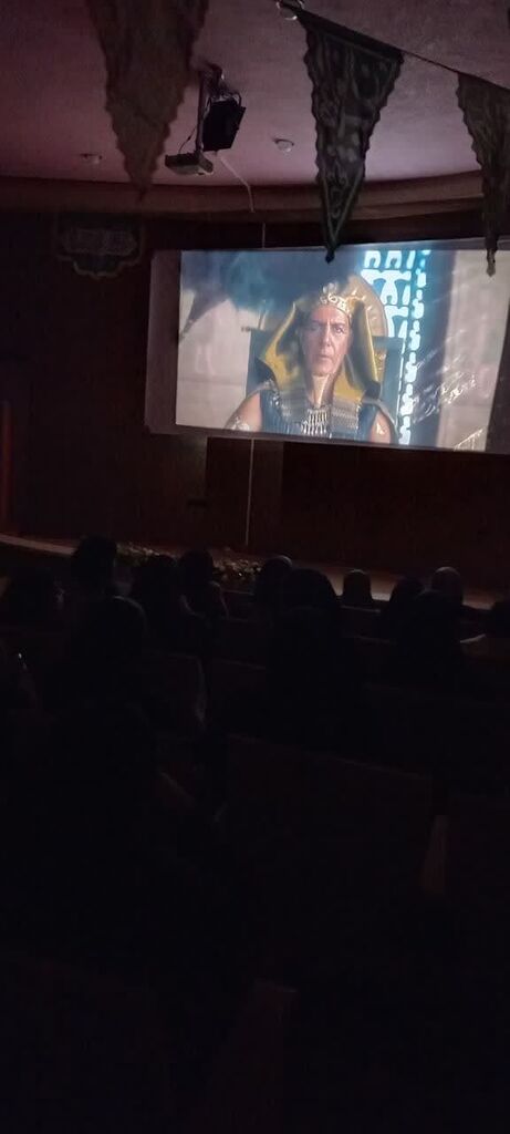 اکران فیلم سینمایی«موسی کلیمالله» در کانون علیآباد کتول