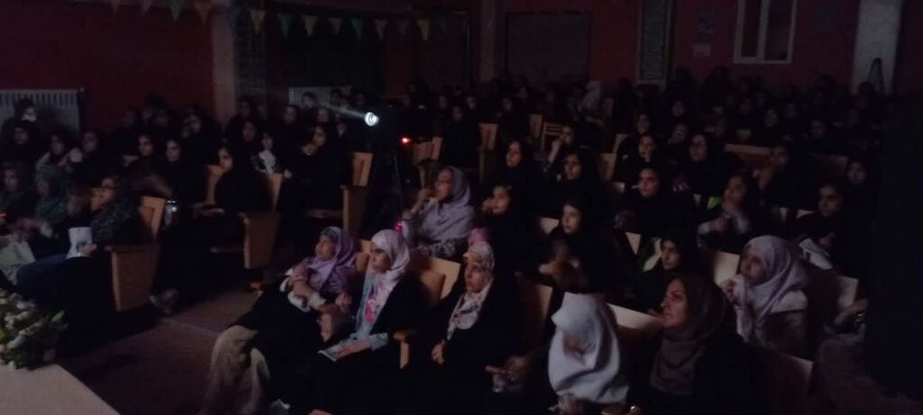 اکران فیلم سینمایی«موسی کلیمالله» در کانون علیآباد کتول