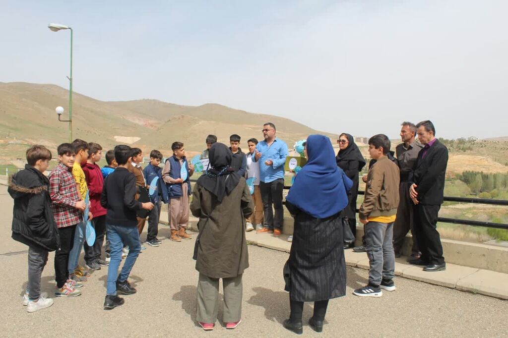 نوجوانان مهابادی پرچمداران صرفه جویی در مصرف آب