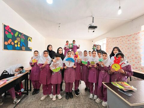 معرفی فعالیتهای کانون پرورش فکری کهگیلویه و بویراحمد به دانش آموزان