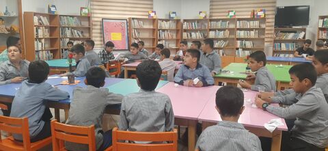 معرفی فعالیتهای کانون پرورش فکری کهگیلویه و بویراحمد به دانش آموزان