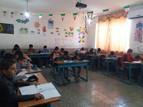 معرفی فعالیتهای کانون پرورش فکری کهگیلویه و بویراحمد به دانش آموزان