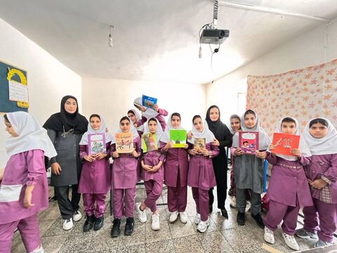 معرفی فعالیتهای کانون پرورش فکری کهگیلویه و بویراحمد به دانش آموزان