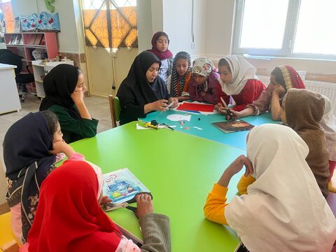 معرفی فعالیتهای کانون پرورش فکری کهگیلویه و بویراحمد به دانش آموزان