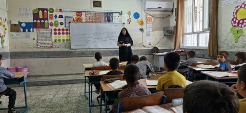 معرفی فعالیتهای کانون پرورش فکری کهگیلویه و بویراحمد به دانش آموزان