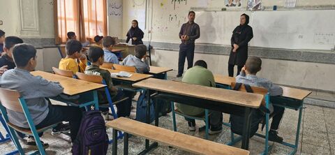 معرفی فعالیتهای کانون پرورش فکری کهگیلویه و بویراحمد به دانش آموزان