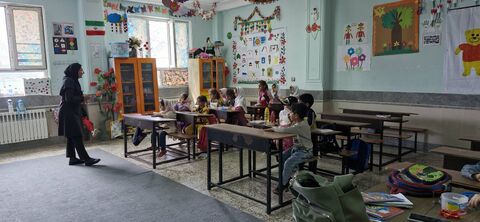 معرفی فعالیتهای کانون پرورش فکری کهگیلویه و بویراحمد به دانش آموزان