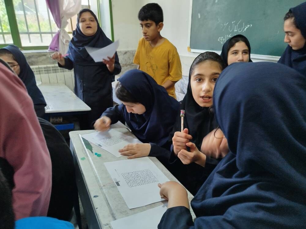 اجرای طرح «نماد» در مدارس مناطق آسیبپذیر مازندران