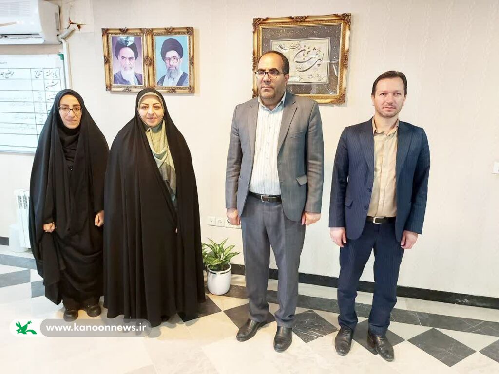دیدار مدیرکل کانون همدان با مسئولان شهرشتان اسدآباد