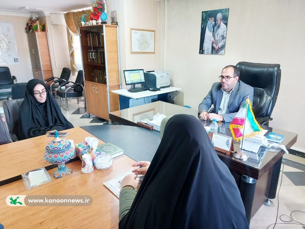 دیدار مدیرکل کانون همدان با مسئولان شهرشتان اسدآباد