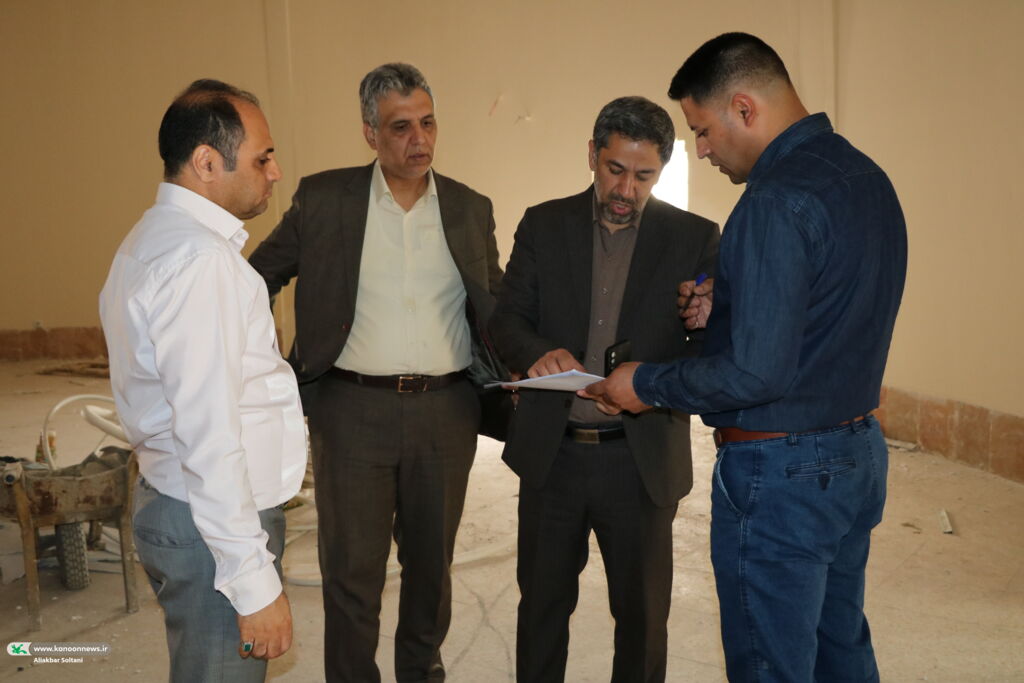 دیدار مدیرکل نوسازی مدارس با مدیرکل کانون استان کرمان
