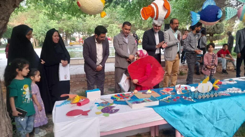 جشنواره  ساخت ماهی‌های خلاق